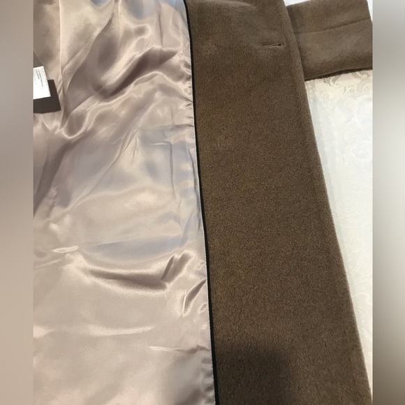 Gerard Darel women wool coat SZ 44 - Picture 10 of 13